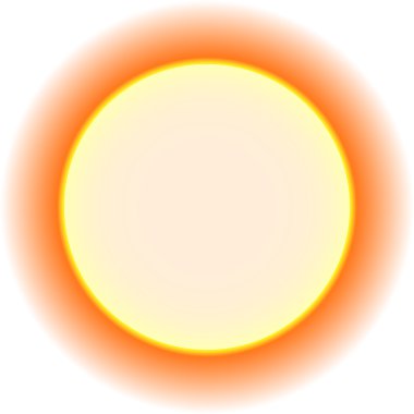 Shining sun; sunlight; corona; astronomy; sunset; phases; sun rays clipart