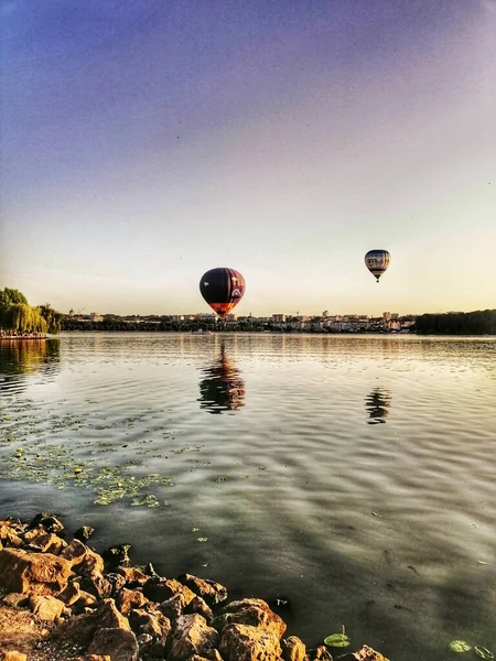 Journée Incroyable Sur Nature Île Amour — Photo