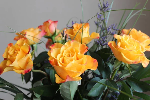 Parlak güzel gül buketi