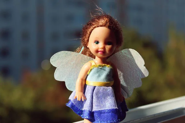 とても美しい天使の人形 — ストック写真