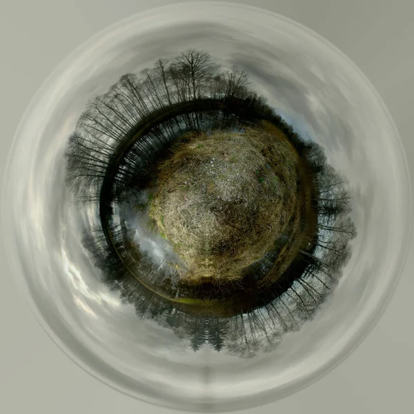 Küresel manzara 360. Doğa