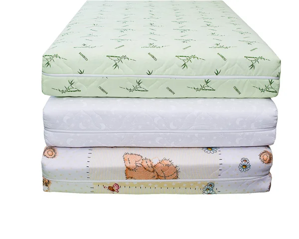De matrassen van het bed — Stockfoto