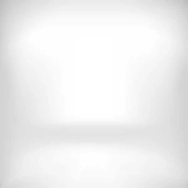 Intérieur de la toile de fond vide White Studio dans Vector EPS 10 — Image vectorielle