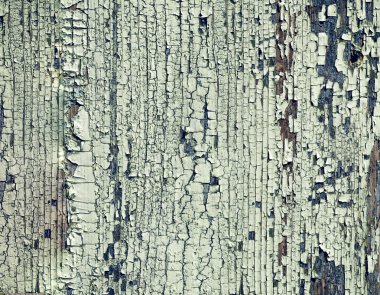 eski ahşap yüzey birkaç kat boya ile kaplı