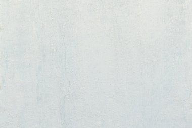 Beyaz renk ile boyalı duvar