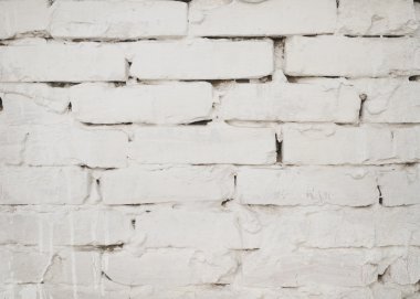Doku, beyaz, closeup tuğla duvar