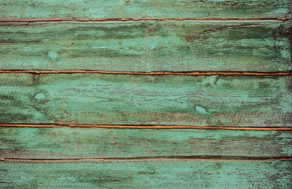 緑木の板 — ストック写真