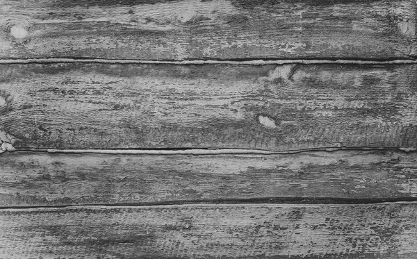 Deski drewniane czarno-białe — Zdjęcie stockowe