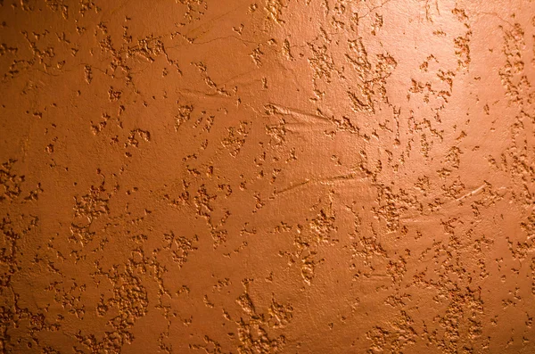 Turuncu duvar arkaplan dokusu — Stok fotoğraf