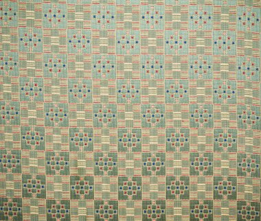 Küçük desen kumaş.