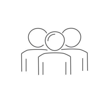 Kullanıcılar simge vektör