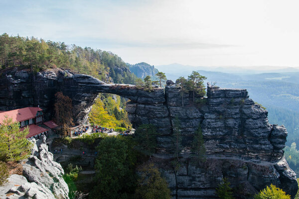 Горное строение Чехии