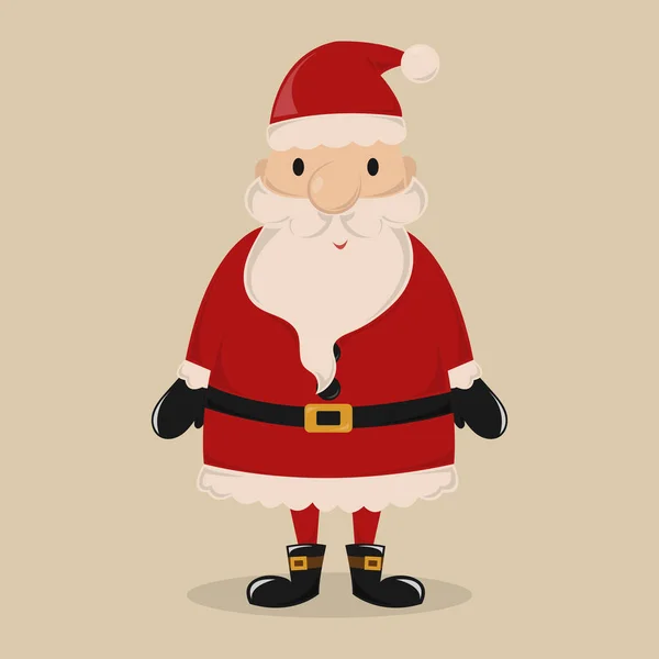 Como Desenhar Pequena Ilustração Vetorial Papai Noel Desenhe Papai Noel  imagem vetorial de NutkinsJ© 626295900