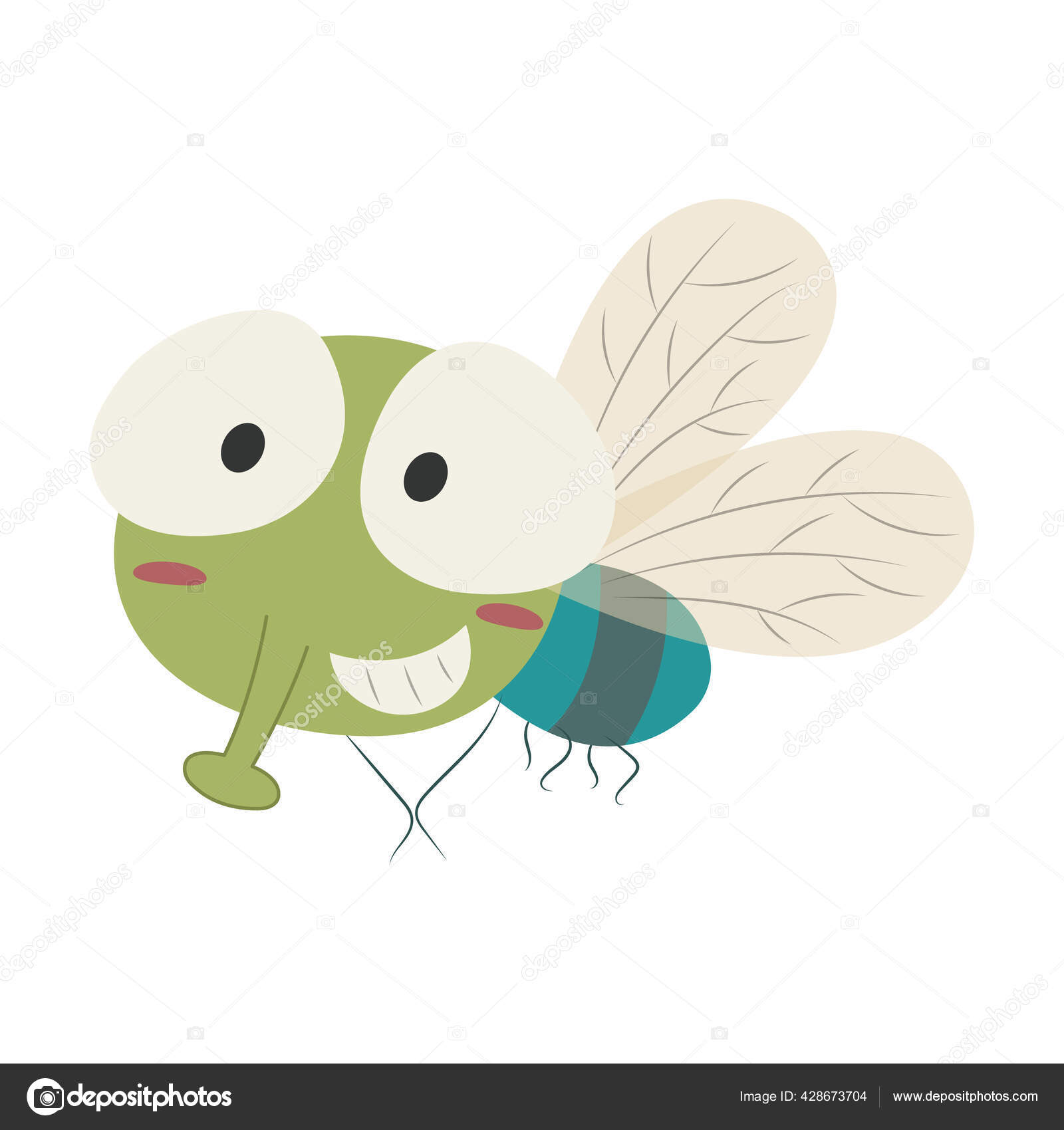 15 Gambar Kartun Lalat Gambar Phone Tips