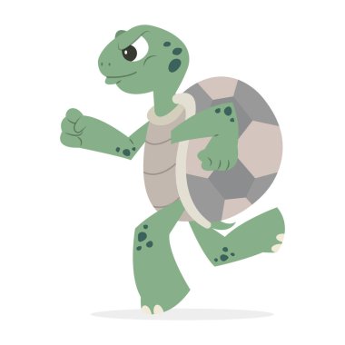 Koşan Kaplumbağa çizgi film karakteri