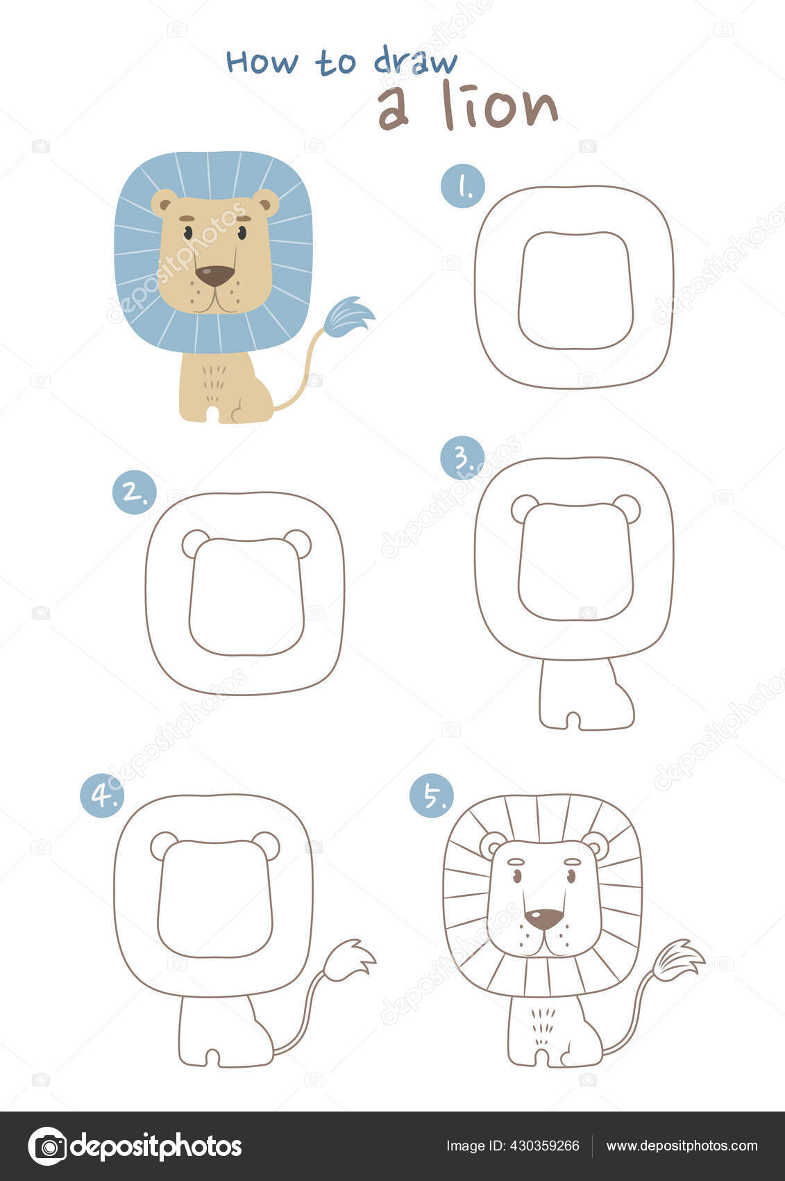 삽화그리는 스톡 벡터 - ©NutkinsJ 430359266, image size:1131x1700