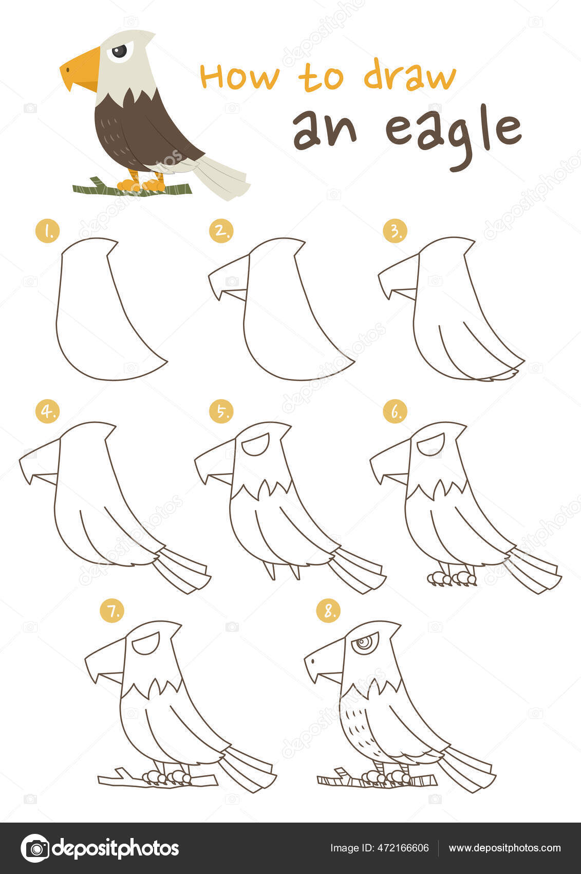 Poultry steps Vector Art Stock Images | Depositphotos