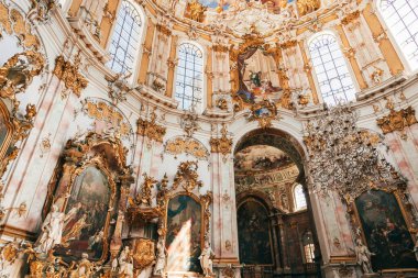 Ettal Almanya 'da bir kilise