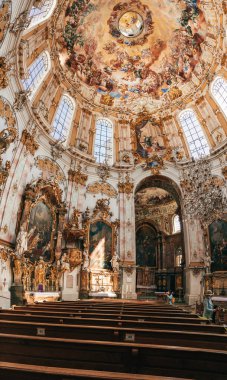 Ettal Almanya 'da bir kilise