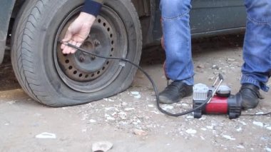 Pompa bir tekerlek