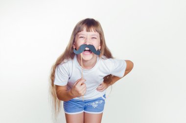 Bıyık smtsya kızla