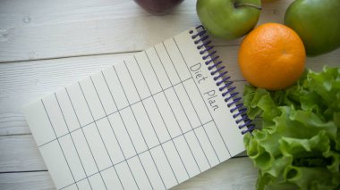 Diyet yemek ve diyet planı