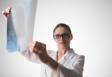 Travmatoloji cerrahı Roentgenogram X-ray