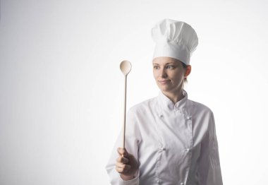 Aşçı, aşçı ya da fırıncı kadın