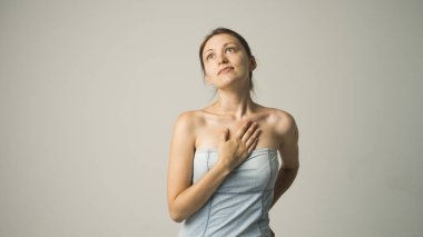 Şaşırdım genç bayan.