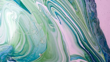 Soyut bir sanat eseri. Modaya uygun duvar kâğıdı. Mürekkep renkleri şaşırtıcı derecede parlak, aydınlık, şeffaf, serbest akış ve çabuk kuruyor.. 