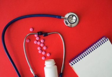 İlaç, ilaç konsepti, sağlık sektörü