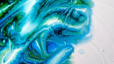 Renkli doku. Suluboya resim. Mürekkep sıçraması. Parlak renkli bir doku. Modern boya. Suluboya tarzı. Kapalı mermer pankart.