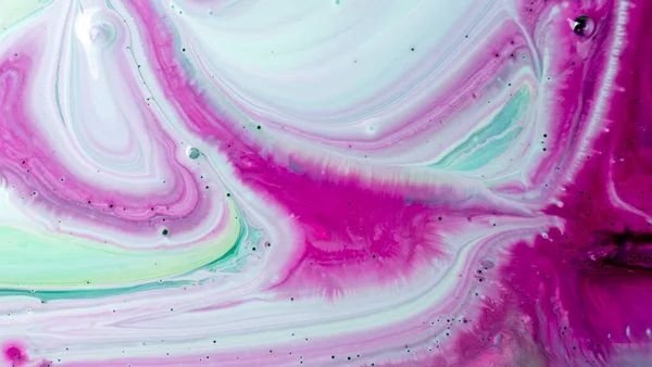 Χρώματα Του Υδατοειδούς Μελανιού Είναι Ημιδιαφανή Αφηρημένο Πολύχρωμο Φόντο Μαρμάρινης — Φωτογραφία Αρχείου