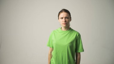 Neşeli, mutlu, güzel kız