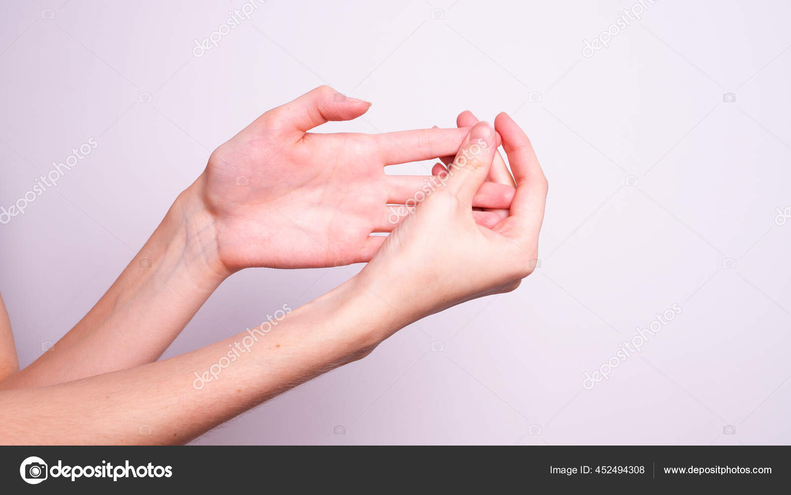 Parkinson's Disease Symptoms Close Tremor Shaking Hands Middle Aged
