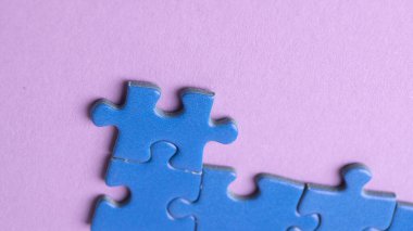 mavi bulmacalar, dokular ve arkaplan