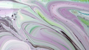 Sulu mürekkebin renkleri saydamdır. Soyut çok renkli mermer desen arkaplanı