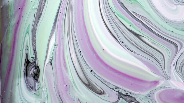 Kleuren Van Waterige Inkt Zijn Doorschijnend Abstract Veelkleurige Marmeren Textuur — Stockfoto