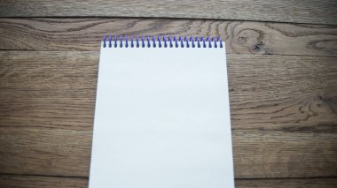 Sağlıklı beslenme, zayıflama ve kilo kaybı konsepti, ahşap arka planda diyet planı