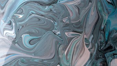 Akrilik lekeler. Soyut yapay arkaplan. Renkli parlak doku