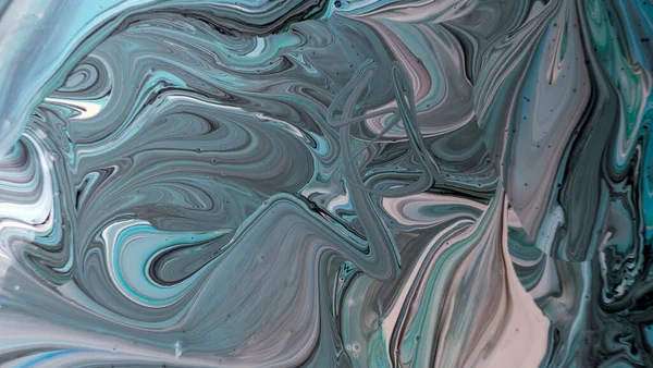 Kleuren Van Waterige Inkt Zijn Doorschijnend Abstract Veelkleurige Marmeren Textuur — Stockfoto