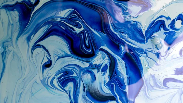 Χρώματα Του Υδατοειδούς Μελανιού Είναι Ημιδιαφανή Αφηρημένο Πολύχρωμο Φόντο Μαρμάρινης — Φωτογραφία Αρχείου