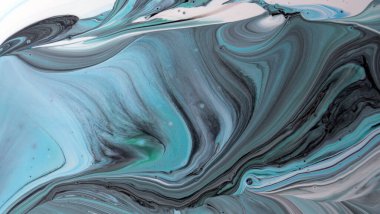 Soyut bir sanat eseri. Modaya uygun duvar kâğıdı. Mürekkep renkleri şaşırtıcı derecede parlak, aydınlık, şeffaf, serbest akış ve çabuk kuruyor.. 