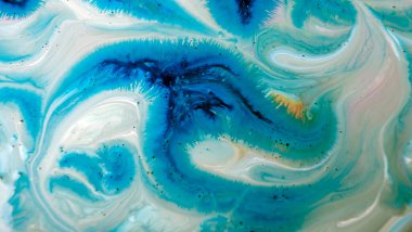 Soyut bir sanat eseri. Modaya uygun duvar kâğıdı. Mürekkep renkleri şaşırtıcı derecede parlak, aydınlık, şeffaf, serbest akış ve çabuk kuruyor.. 