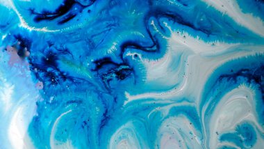 Soyut bir sanat eseri. Modaya uygun duvar kâğıdı. Mürekkep renkleri şaşırtıcı derecede parlak, aydınlık, şeffaf, serbest akış ve çabuk kuruyor.. 