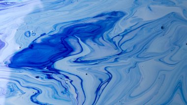 Soyut bir sanat eseri. Modaya uygun duvar kâğıdı. Mürekkep renkleri şaşırtıcı derecede parlak, aydınlık, şeffaf, serbest akış ve çabuk kuruyor.. 