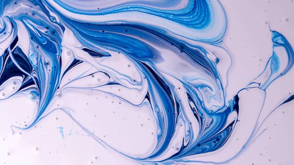 Färgerna Vattenfärgen Genomskinliga Abstrakt Flerfärgad Marmor Struktur Bakgrund — Stockfoto