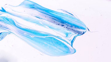 Sulu mürekkebin renkleri saydamdır. Soyut çok renkli mermer desen arkaplanı