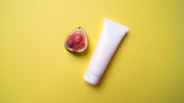 Temiz el ya da yüz kremi paketi