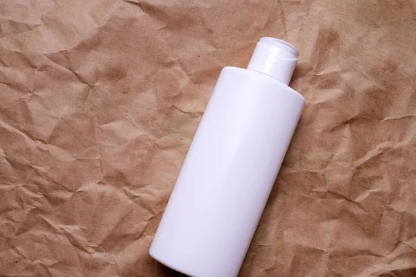 Embalagem Limpa Shampoo Cabelo — Fotografia de Stock